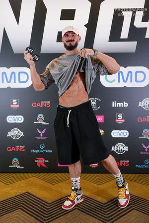 Регистрация NBC 14 (фотограф Александр Васильев)